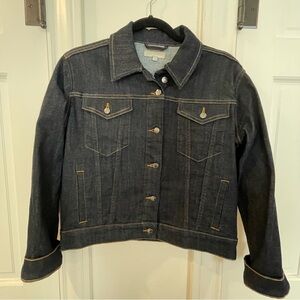Anatomie Dark Indigo Denim Jean Jacket
